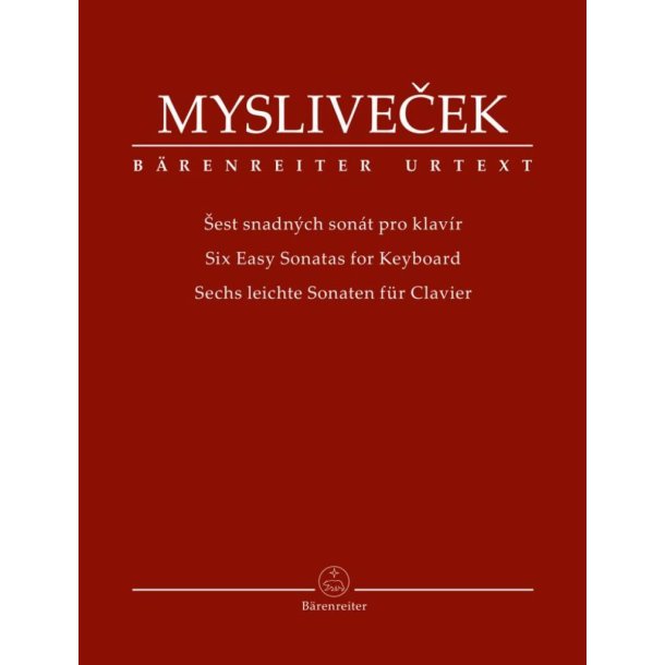Sechs Leichte Sonaten f&uuml;r Clavier