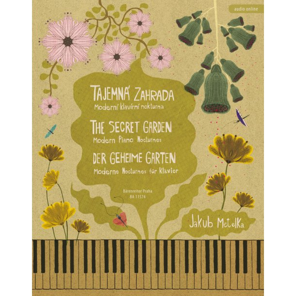 The Secret Garden : Modern Piano Nocturnes