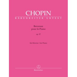 Berceuse for Piano Op. 57