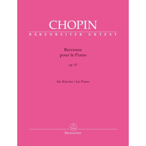Berceuse for Piano Op. 57