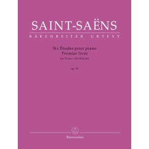 Six tudes pour piano : Premiere Livre Opus 52