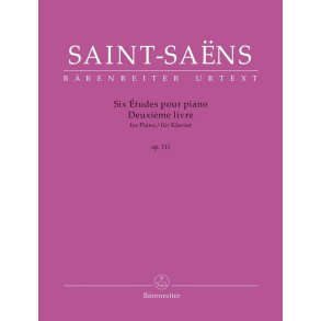 Six Études Pour le Piano op. 111 R 49 : Deuxième livre