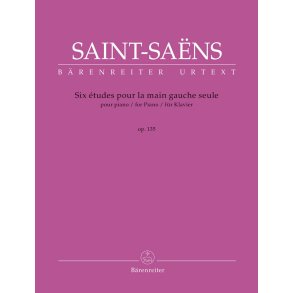 Six études pour la main gauche seule op. 135
