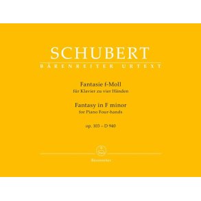 Fantasy for Piano In F minor Op. 103 D 940