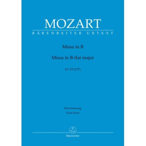 Missa in B-flat major K. 275 (272b)