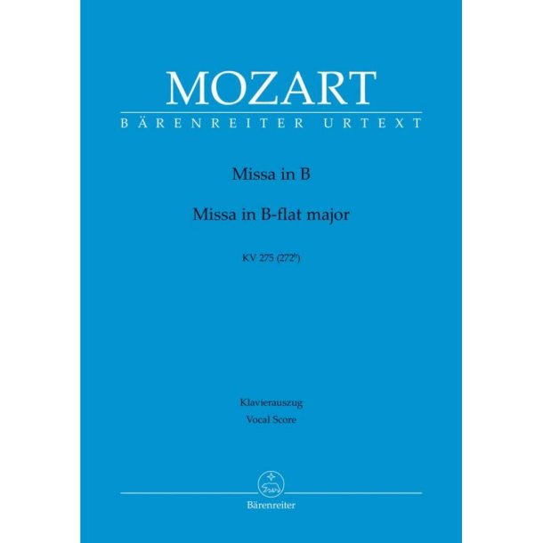 Missa in B-flat major K. 275 (272b)