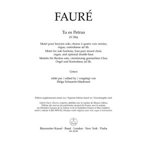 Tu es Petrus : N 28a