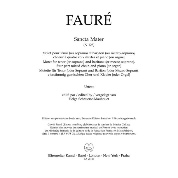 Sancta Mater : N 125