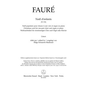 Noël d'enfants : N 111