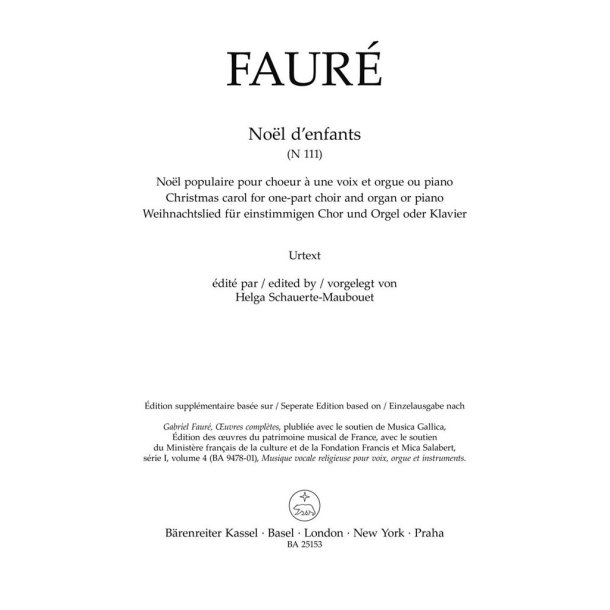 No&euml;l d'enfants : N 111