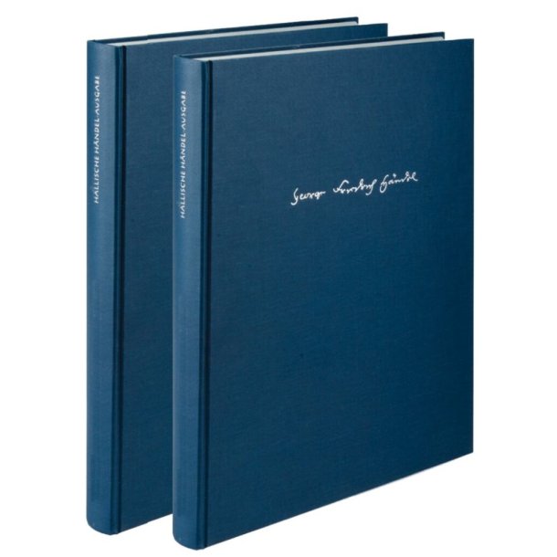 Semele HWV 58 : 2 part volumes