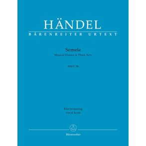 Semele - HMV 58 : Musical Drama In Three Acts