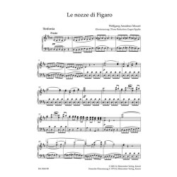 The Marriage of Figaro - Mozart, Wolfgang Amadeus