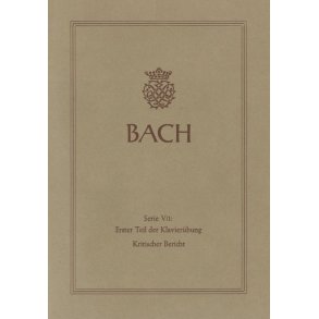 First Part of the Clavier Übung : Six Partitas BWV 825-830 - Keyboard and Lute Works 1