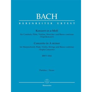 Concerto in A minor BWV 1044 : Triple Concerto