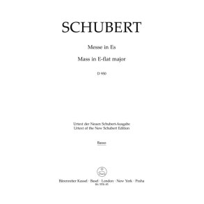 Mass E-flat major D 950