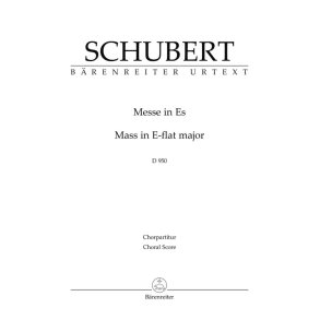 Mass E-flat major D 950