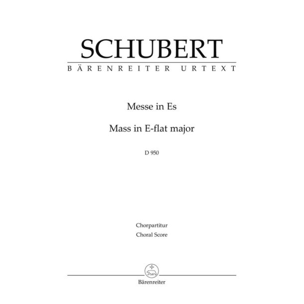 Mass E-flat major D 950