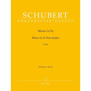 Mass E-flat major D 950