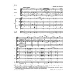 Mass in G major D 167