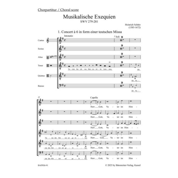 Musikalische Exequien