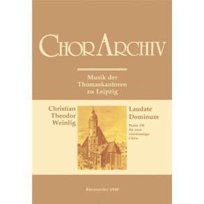 Laudate Dominum : Psalm 150