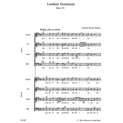 Laudate Dominum : Psalm 150