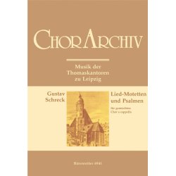 Lied-Motetten und Psalmen