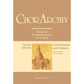 Lied-Motetten und Psalmen