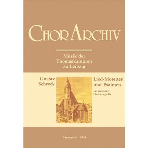Lied-Motetten und Psalmen