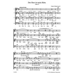 Lied-Motetten und Psalmen