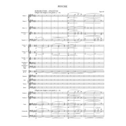 Psyche op. 60 : Concert Piece for Soloists, Choir and Orchestra