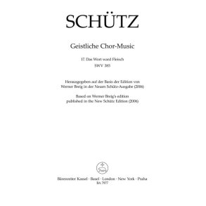 Das Wort Ward Fleisch Swv 385