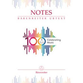 Notes - Barenreiter Jubilee Notes