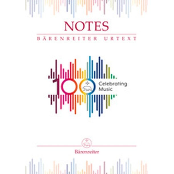 Notes - Barenreiter Jubilee Notes