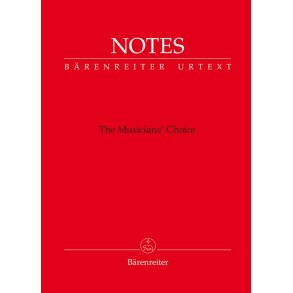 Notes - The Musicians' Choice - Red : Pack of 10