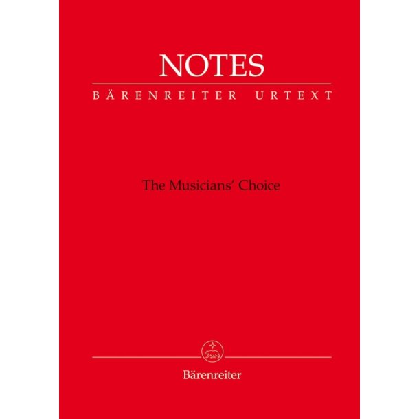 Notes - The Musicians' Choice - Red : Pack of 10