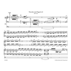 Toccata con Fuga for Organ D minor BWV 565