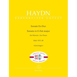 Sonata for Piano E-flat major 