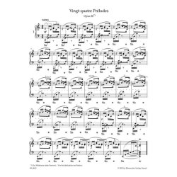 Preludes : A Selection