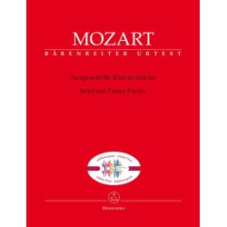 Selected Piano Pieces