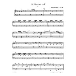 Selected Piano Pieces