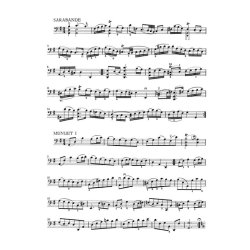 Suite I for Violoncello solo BWV 1007