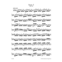 Suite I for Violoncello solo BWV 1007