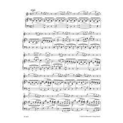 Adagio for Clarinet and Orchestra : from the Concerto in A major