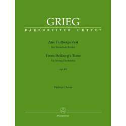 Aus Holbergs Zeit Op. 40