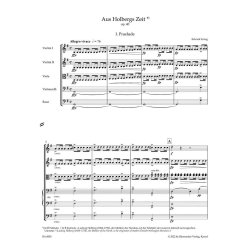 Aus Holbergs Zeit Op. 40