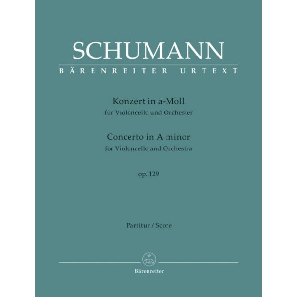 Konzert In A-moll : Op. 129