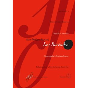 Les Boréades RCT 31 : Tragédie in five acts