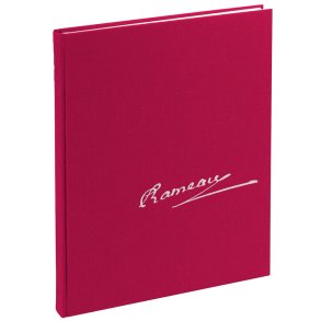 Zoroastre rct 62B : Oper in Funf Akten Version 1756